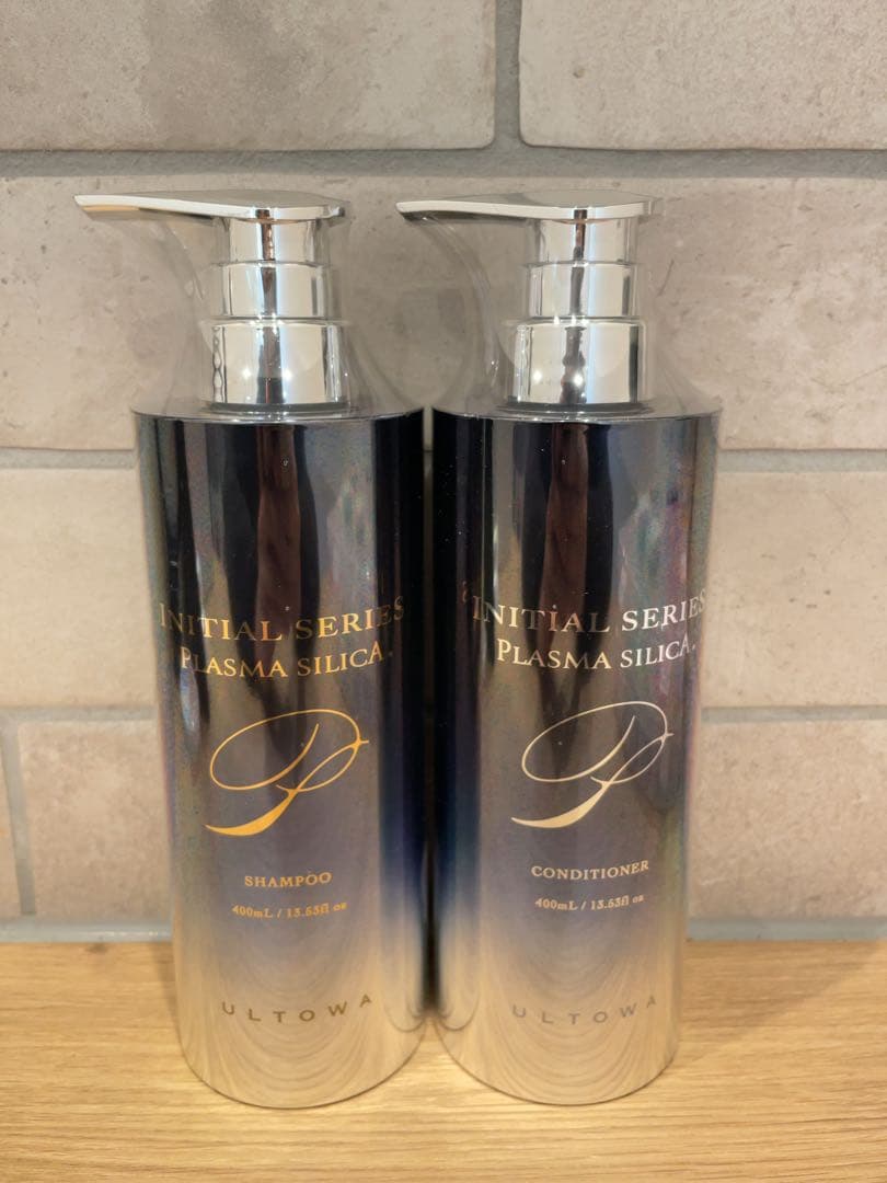 ウルトワ　イニシャルシリーズ　プラズマ　シャンプー&コンディショナー　400ml