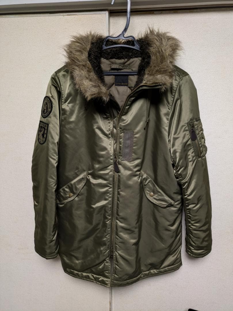 ヒステリックグラマー 刺繍ワッペン N3B プリマロフト N-3B