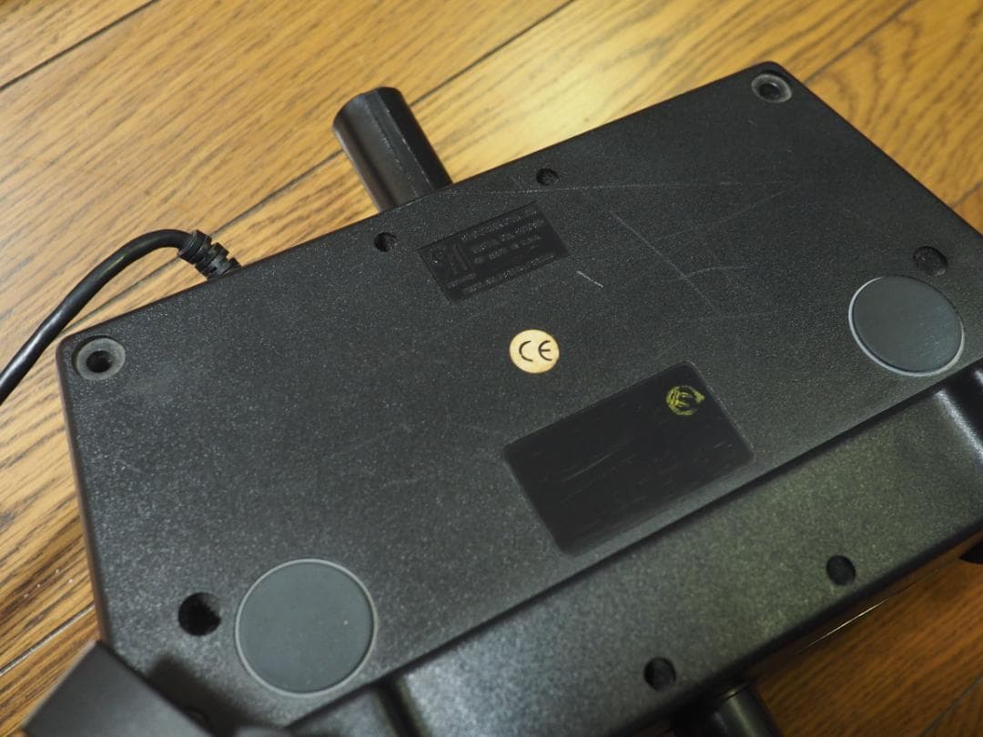 FlightSim YOKE & PRO PEDALS　ジャンク扱い