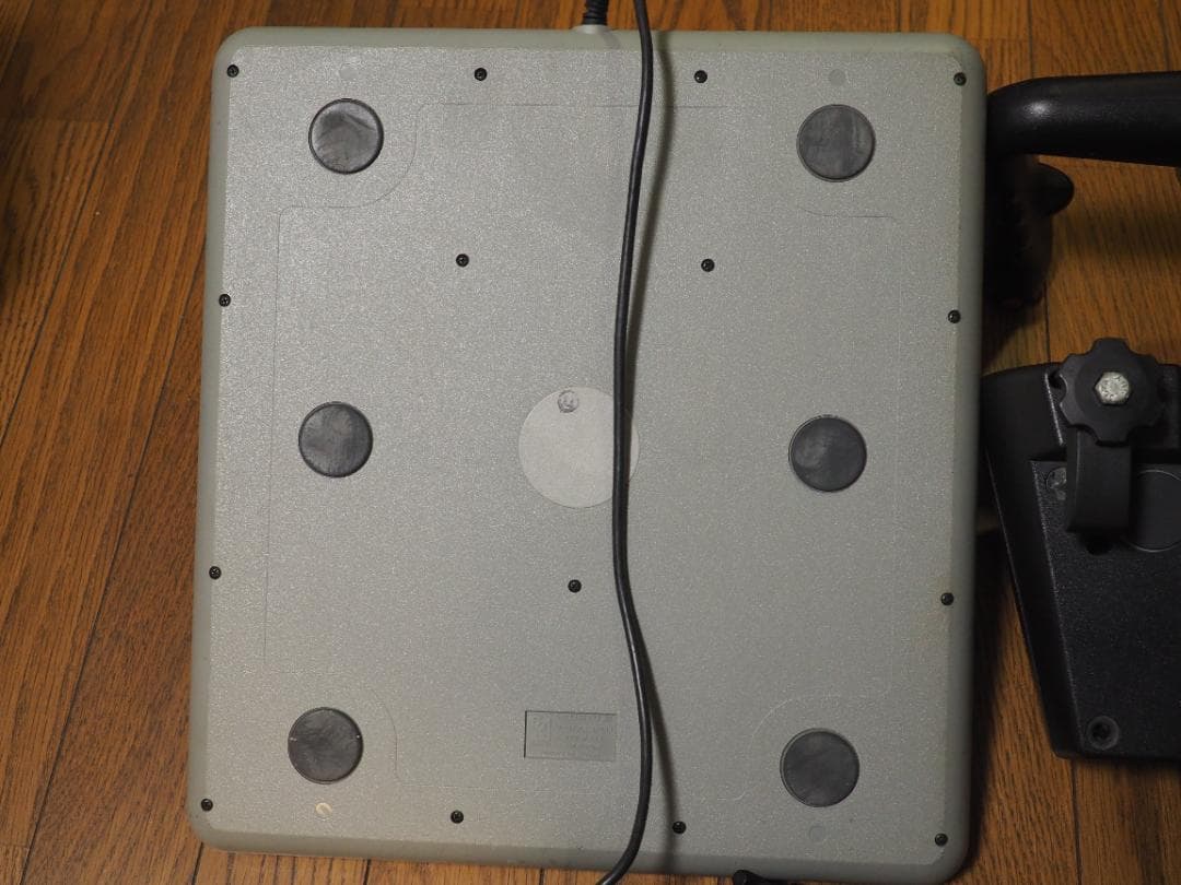 FlightSim YOKE & PRO PEDALS　ジャンク扱い