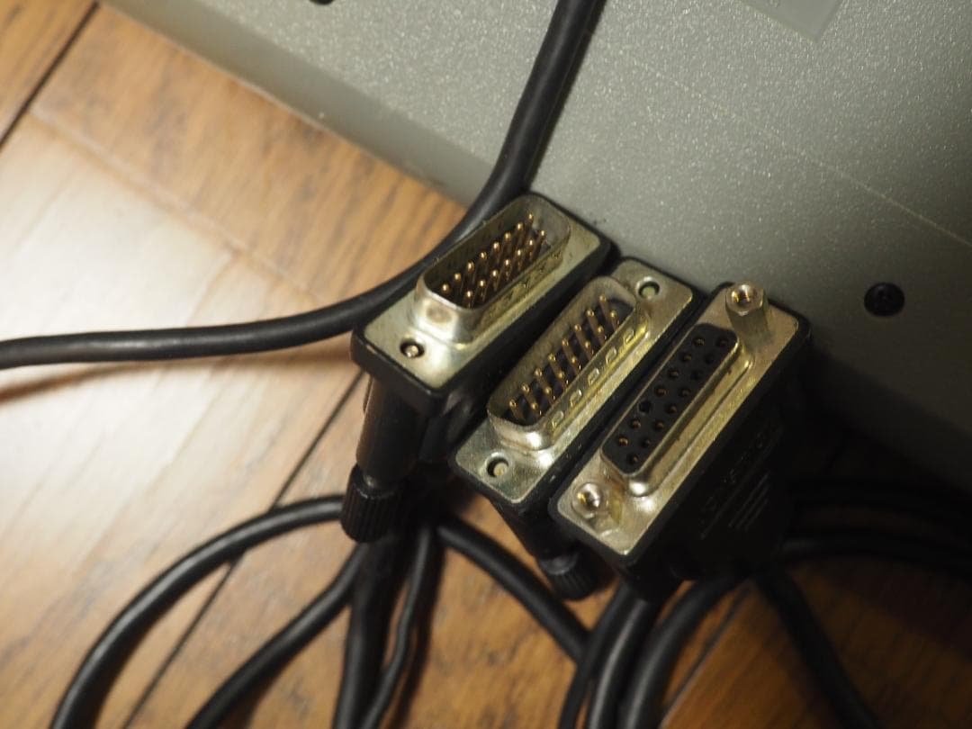 FlightSim YOKE & PRO PEDALS　ジャンク扱い