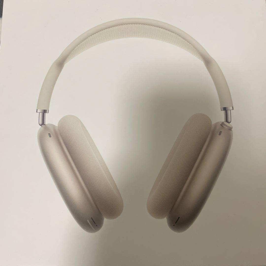 AirPodsMAX スターライト 希少