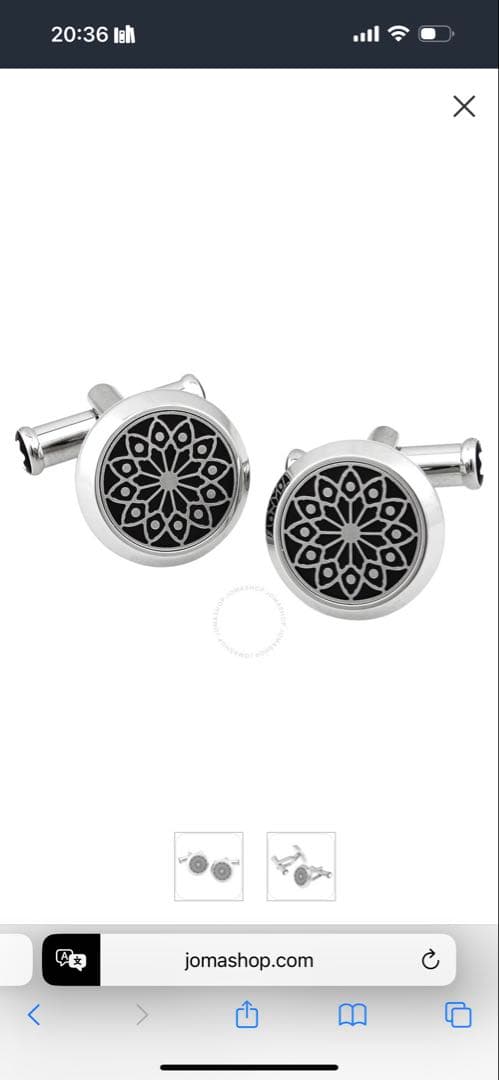 MONTBLANC モンブラン カフス