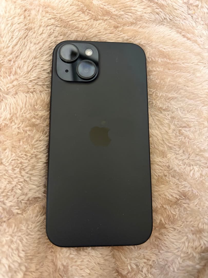 Apple iPhone 15ブラック 本体