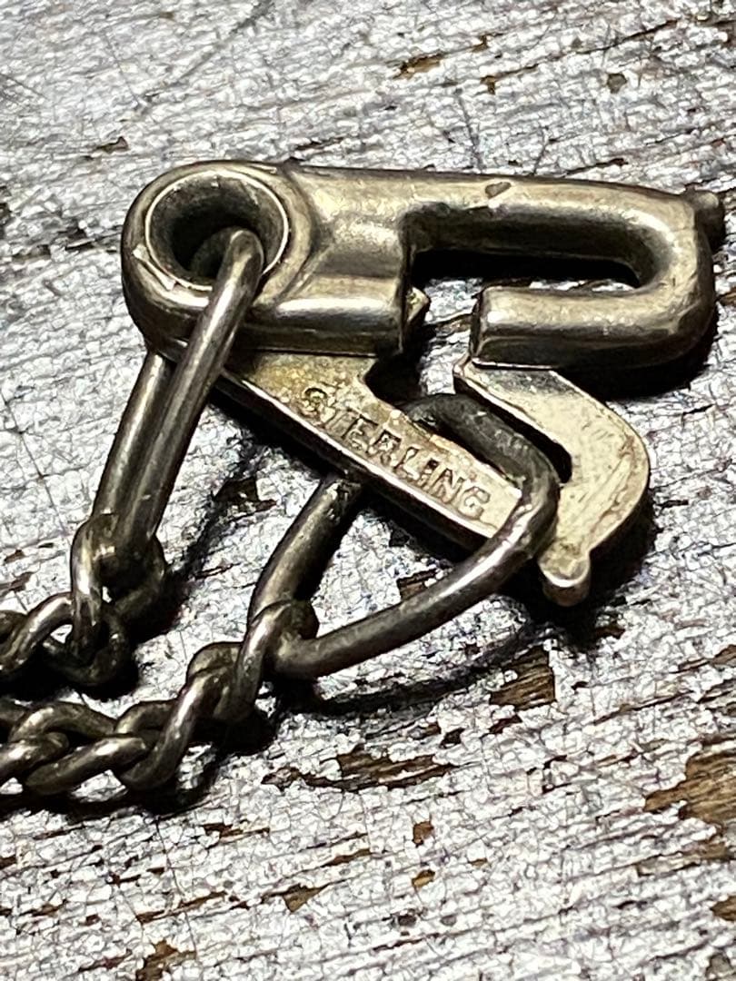 40s'50s'ビンテージスカルシルバーロケットペンダント古着バイカー珍品レア