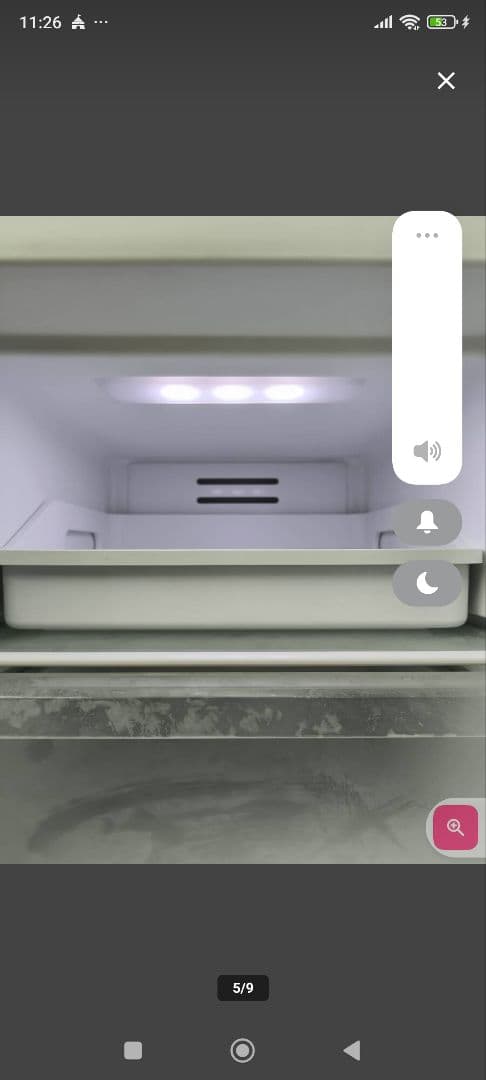 2022年製　アイリス142L冷凍庫 /自動霜取り 前開き　KUSN-14A