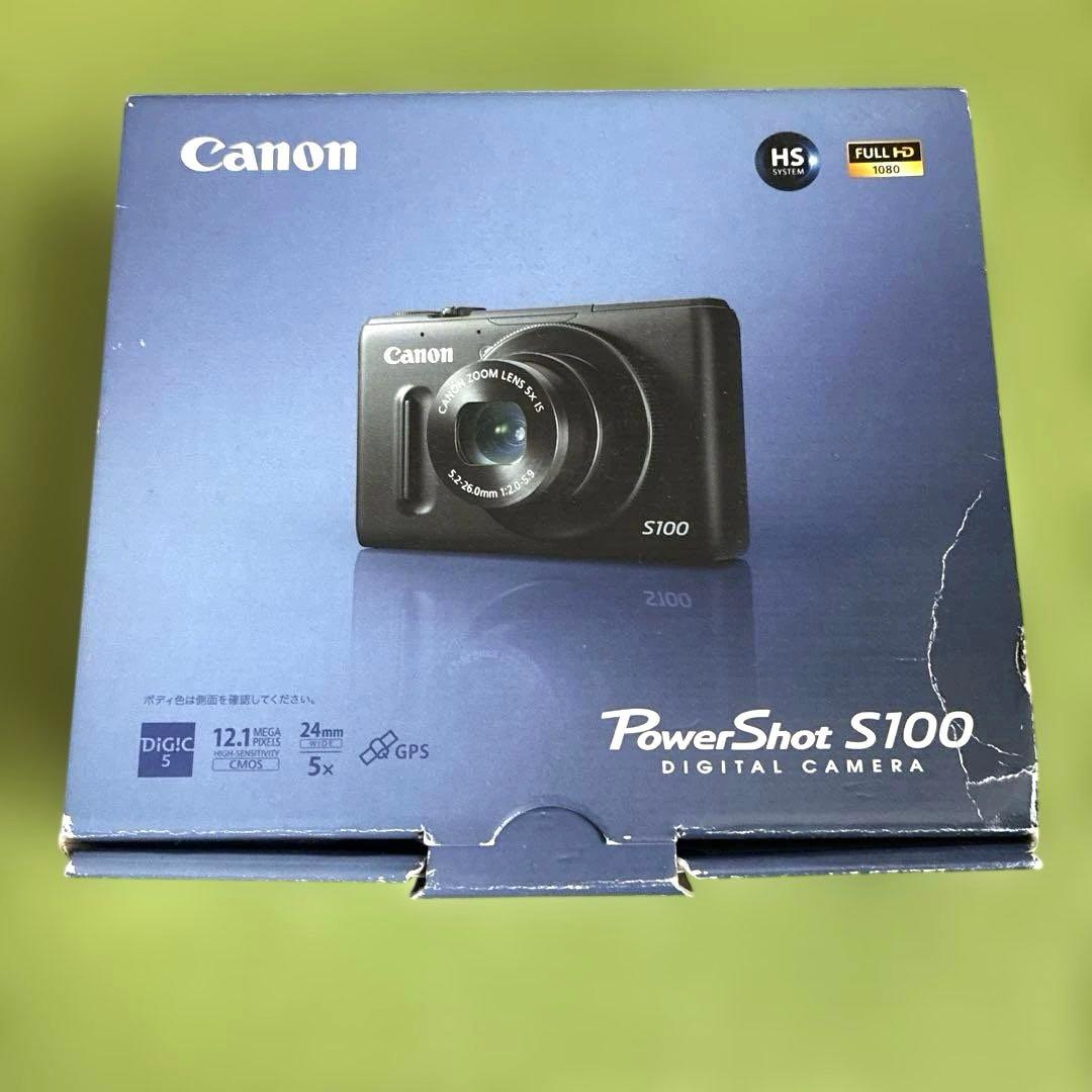 【動作確認済】 Canon S100 コンパクトデジタルカメラ