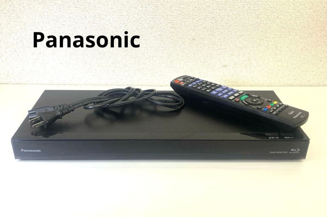 Panasonic ブルーレイディスク レコーダー DMR-BRW1060