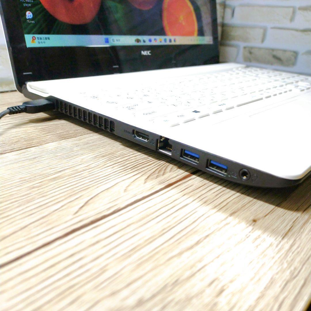 初心者向け☆NECノートパソコンWindows11 Webカメラ DVD付き
