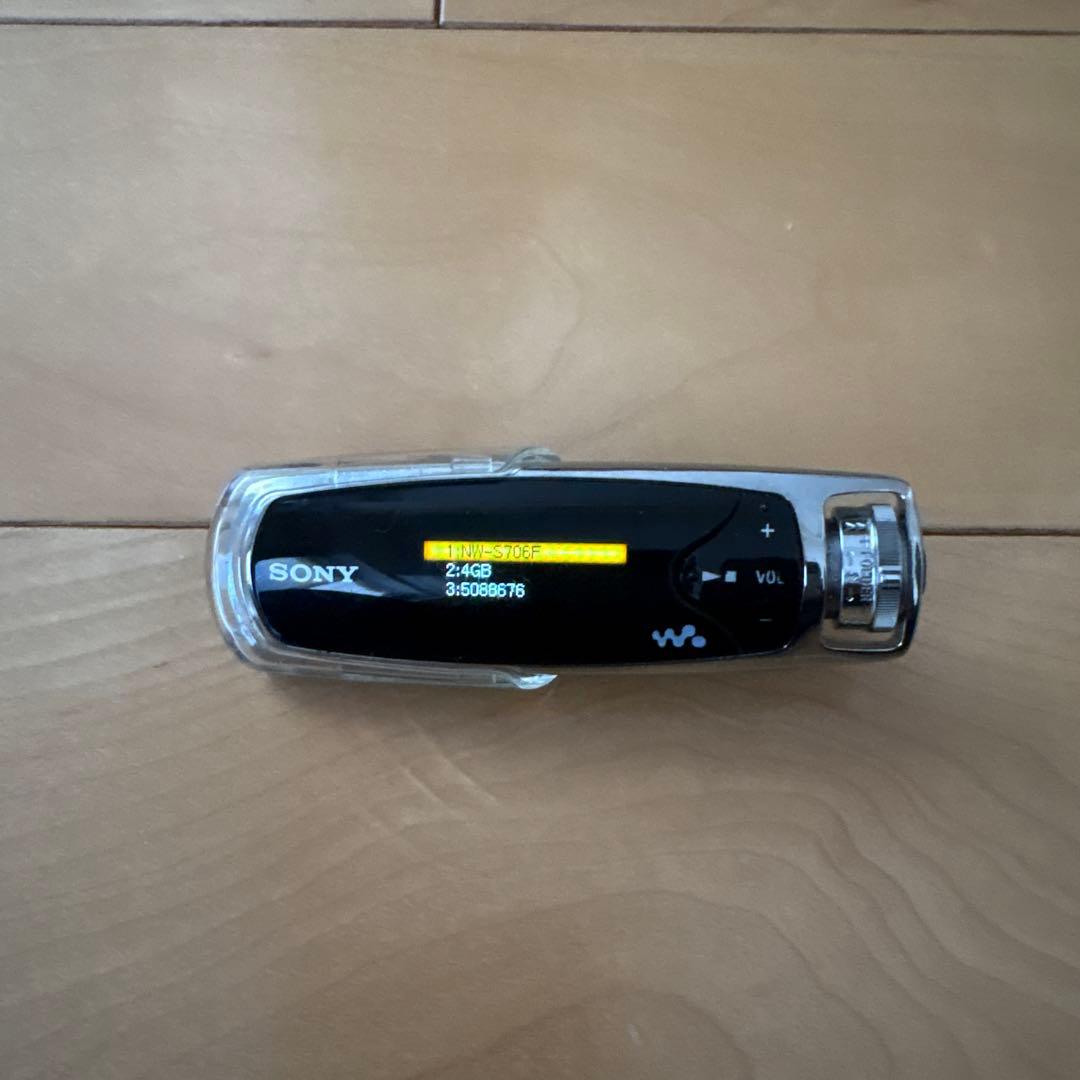 SONY WALKMAN NW-S706F ４ギガ動作確認済み