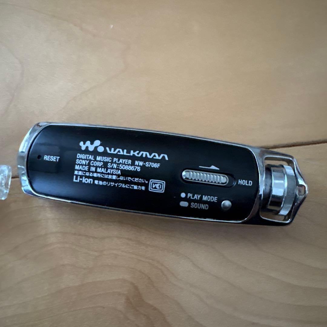 SONY WALKMAN NW-S706F ４ギガ動作確認済み