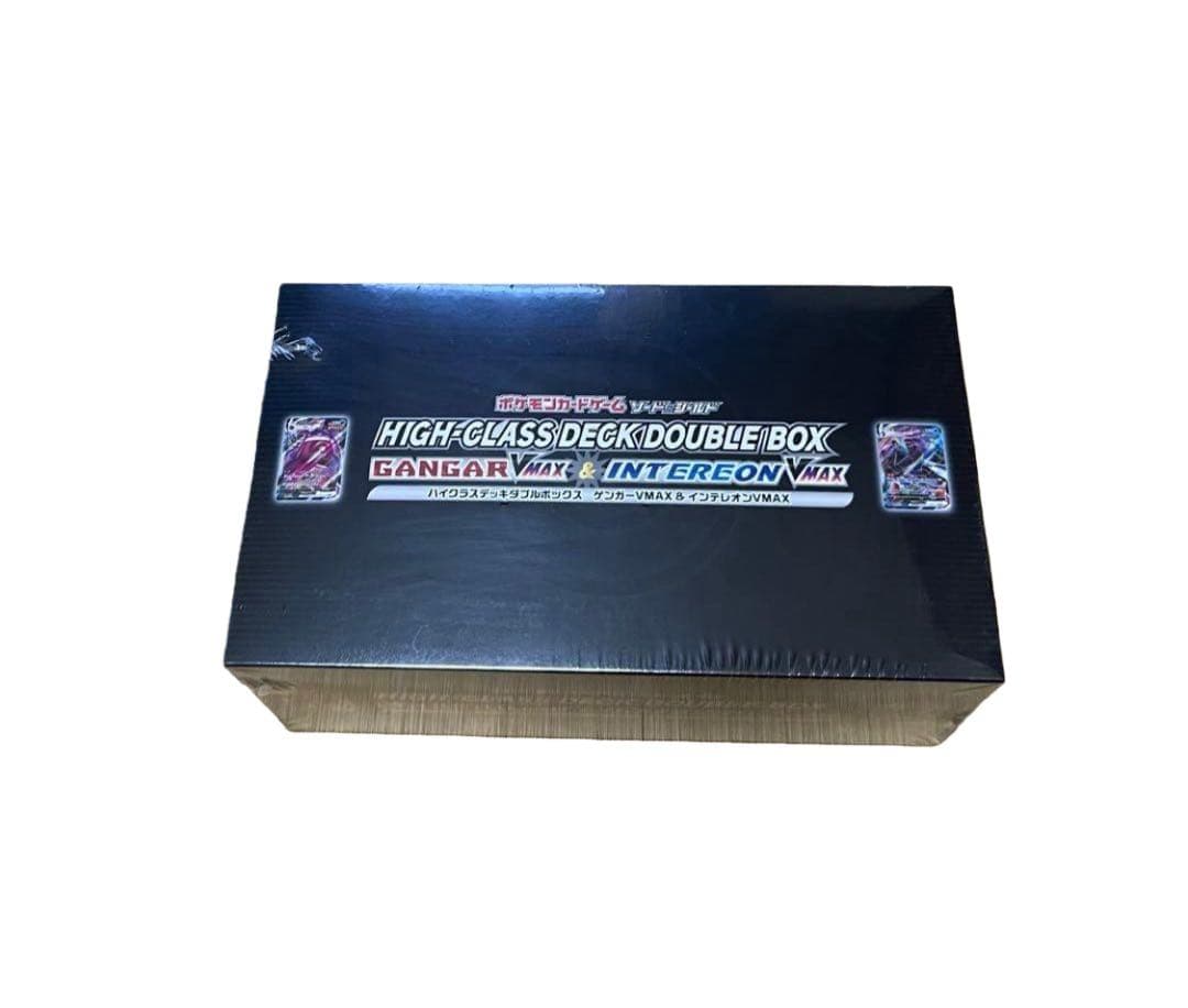 ポケモンカード　ゲンガー VMAX＆インテレオン VMAX　新品未開封