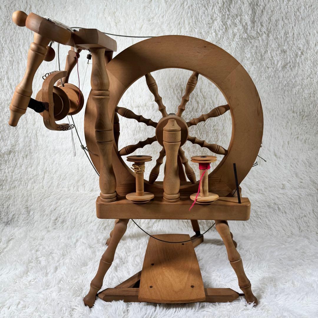 希少✨アシュフォード ASHFORD 紡ぎ車 糸車