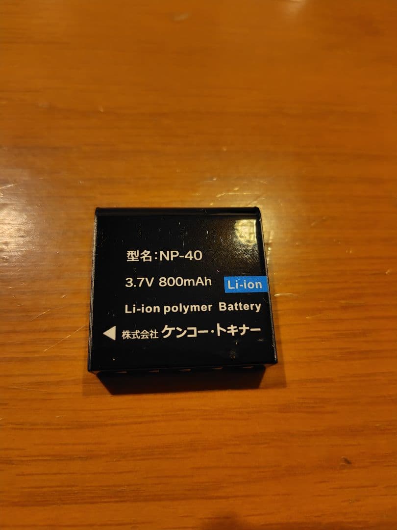 Kenko KC-ZM08 コンパクトデジタルカメラ 美品 SD付 初心者向け