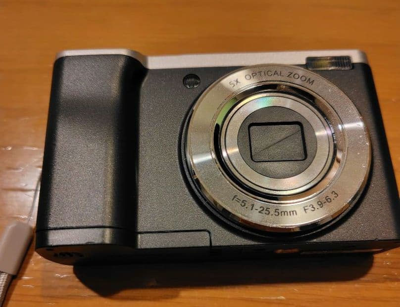 Kenko KC-ZM08 コンパクトデジタルカメラ 美品 SD付 初心者向け