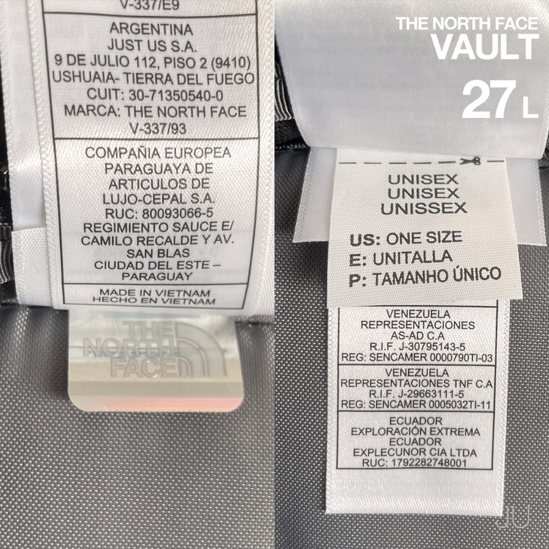THE NORTH FACE VAULT 27L リュック バックパック