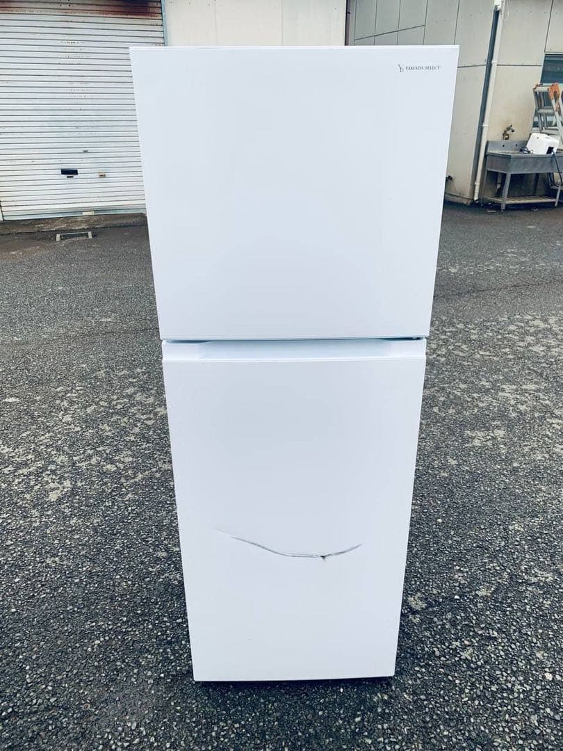 送料設置無料　ワールプールジャパン ノンフロン冷凍冷蔵庫　YRZ-F23H1