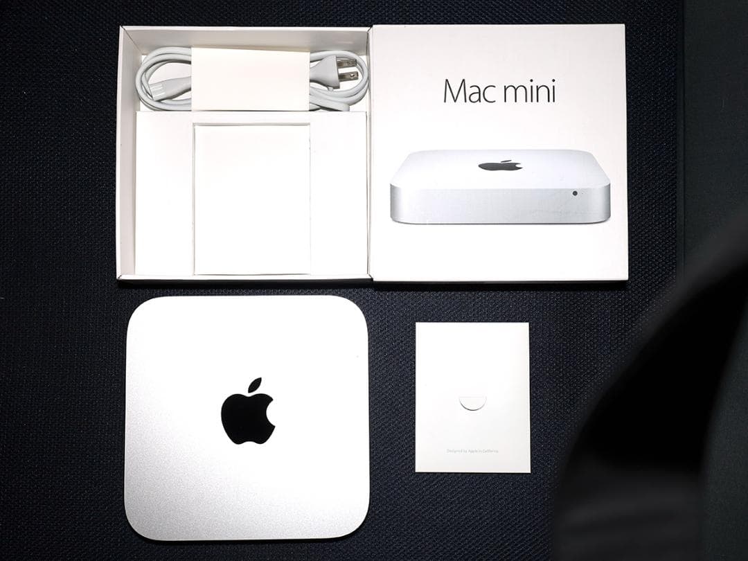 Mac mini Late2014 Core i5 2.6GHz 8GB 美品