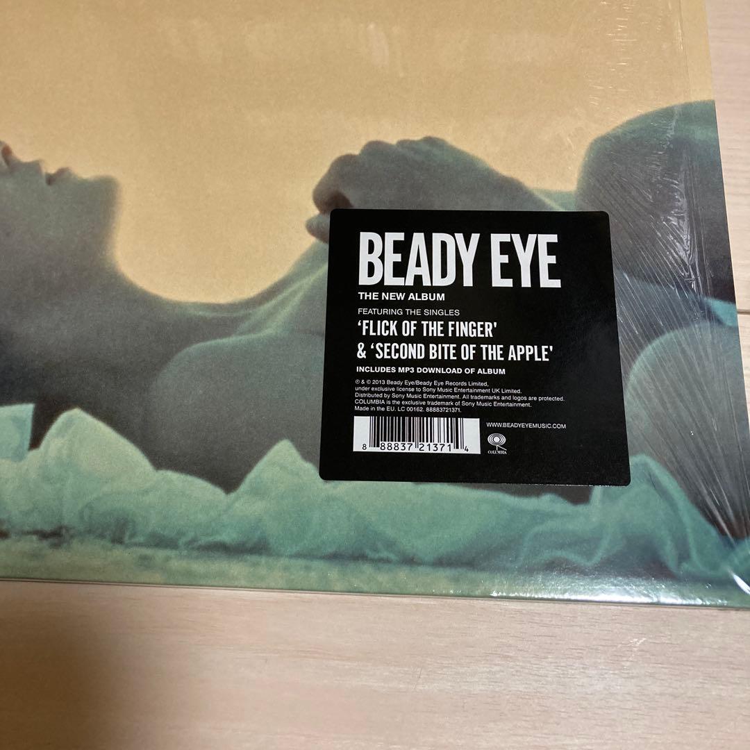 EUオリジナル盤LP BEADY EYE / BE