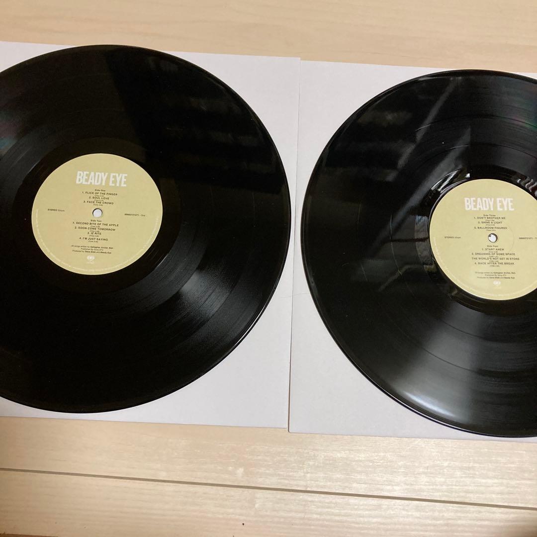 EUオリジナル盤LP BEADY EYE / BE