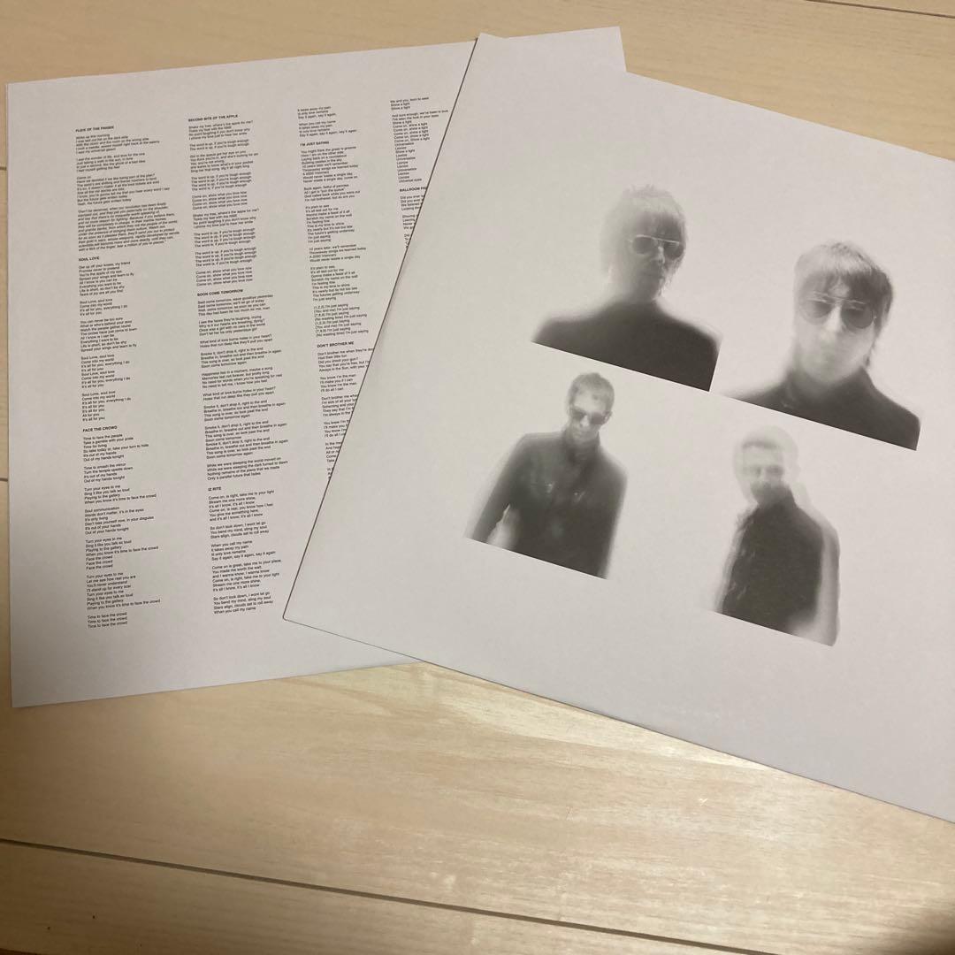 EUオリジナル盤LP BEADY EYE / BE