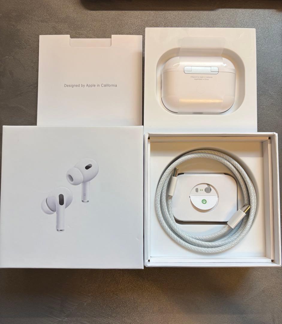 【美品】Apple AirPods Pro2 (第二世代) USB-C