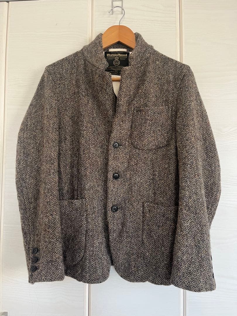 Audrey and John Wad ハリスツイード JACKET