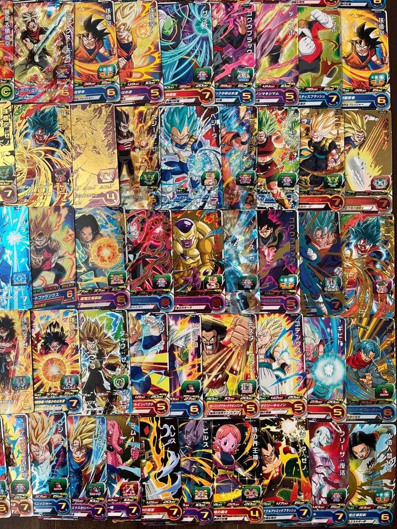 ドラゴンボールヒーローズカードCP約100枚Ｐ約240SR約130枚アバタ20枚