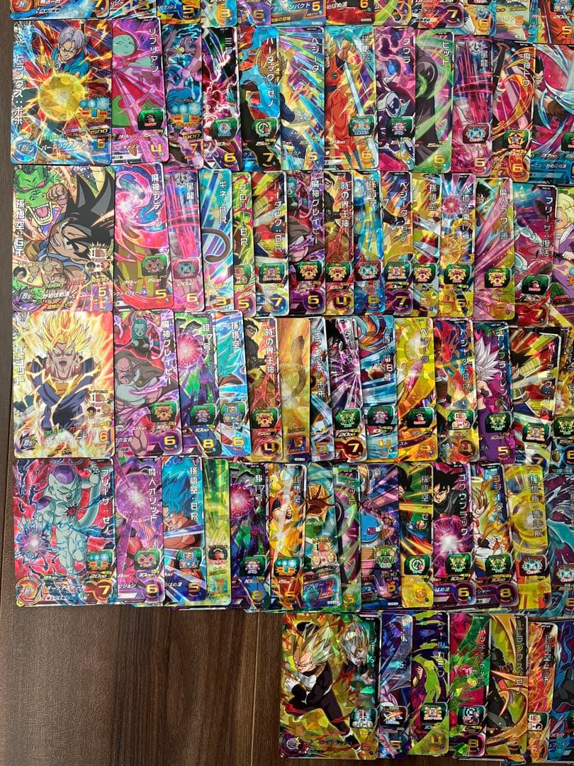 ドラゴンボールヒーローズカードCP約100枚Ｐ約240SR約130枚アバタ20枚