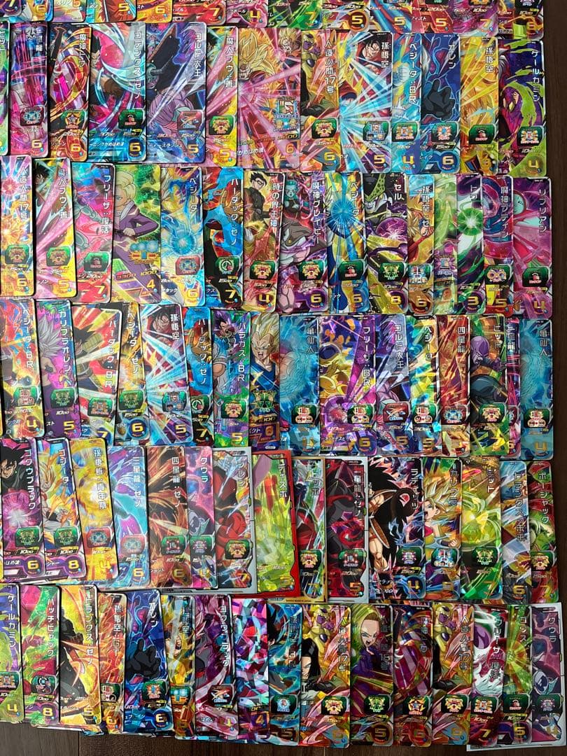 ドラゴンボールヒーローズカードCP約100枚Ｐ約240SR約130枚アバタ20枚