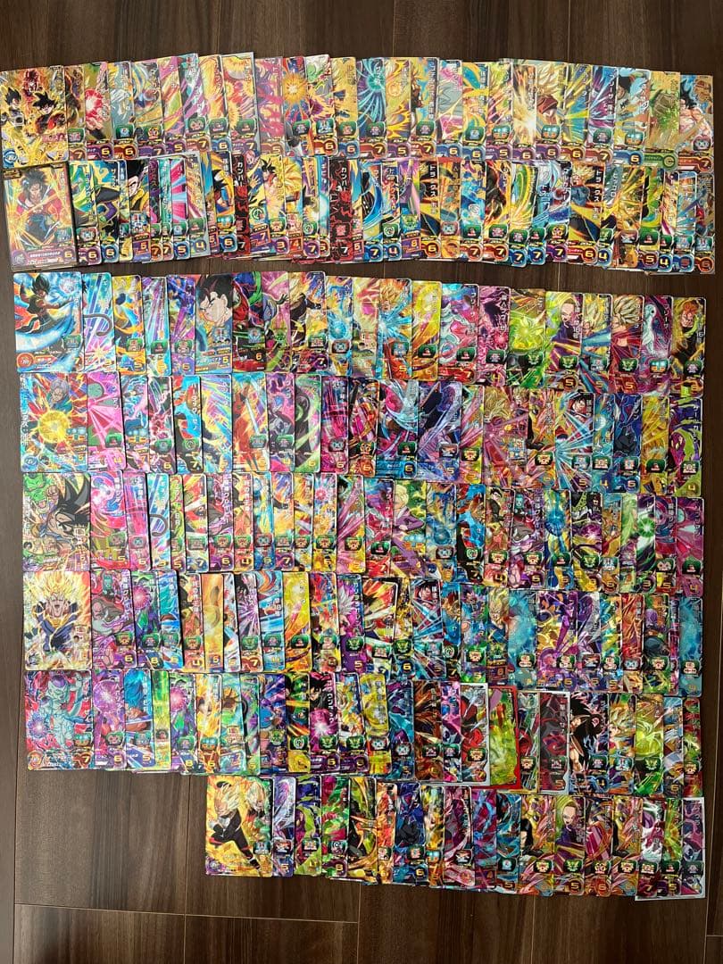 ドラゴンボールヒーローズカードCP約100枚Ｐ約240SR約130枚アバタ20枚