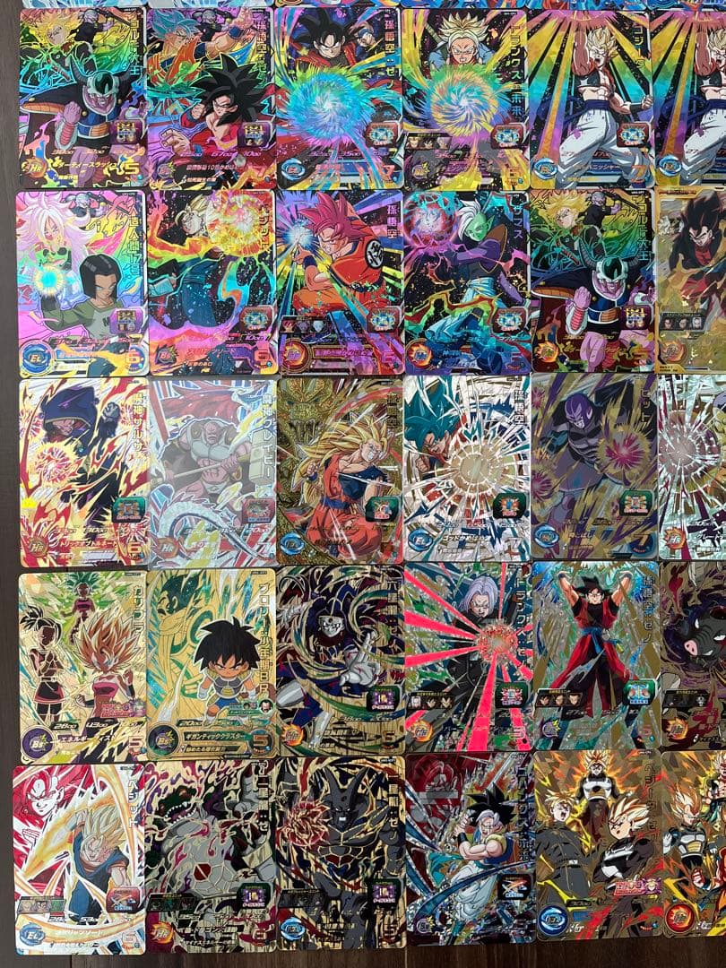 ドラゴンボールヒーローズカードCP約100枚Ｐ約240SR約130枚アバタ20枚
