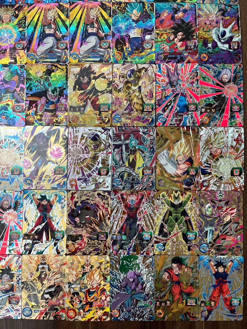 ドラゴンボールヒーローズカードCP約100枚Ｐ約240SR約130枚アバタ20枚