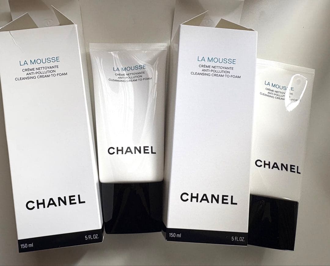 新品CHANEL LA MOUSSE シャネルムースネトワイヤント150ml✖️2