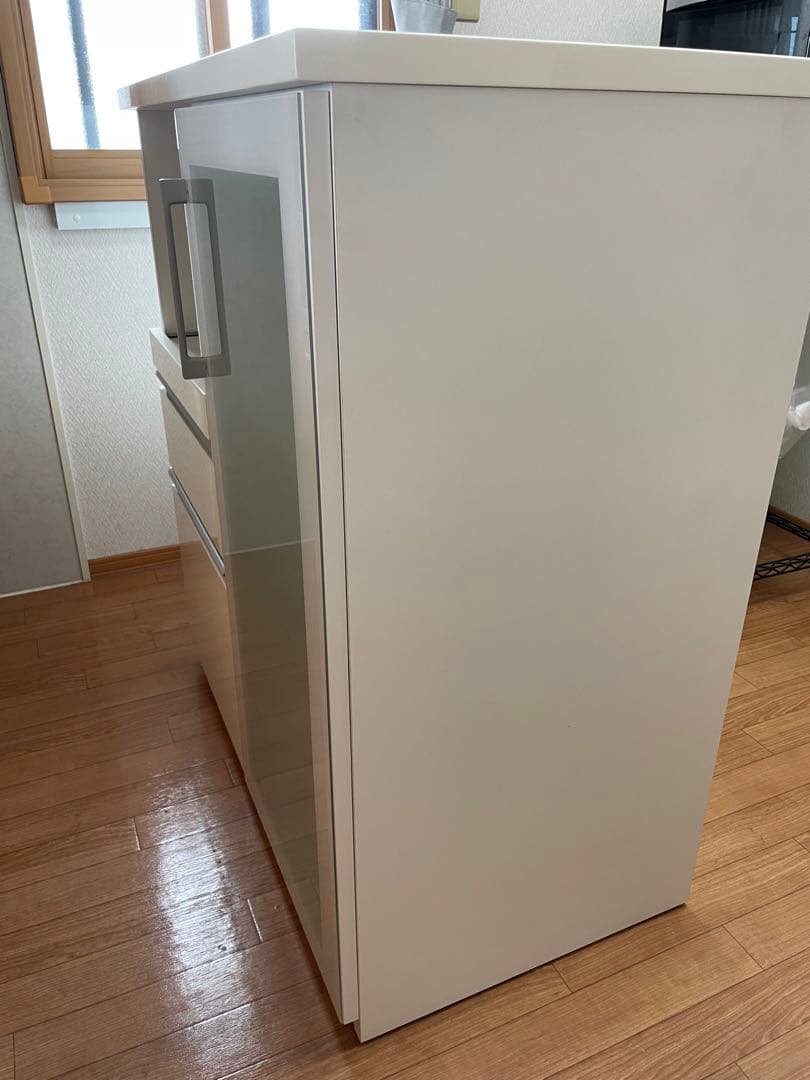 【4/26までの出品】ニトリ　レンジボード　食器棚　カップボード