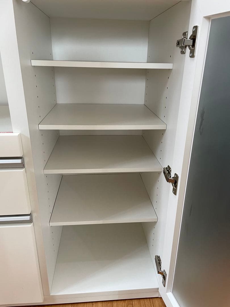 【4/26までの出品】ニトリ　レンジボード　食器棚　カップボード