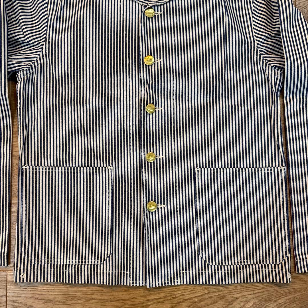 アットラスト ブッチャープロダクツ カバーオールlot678J 40