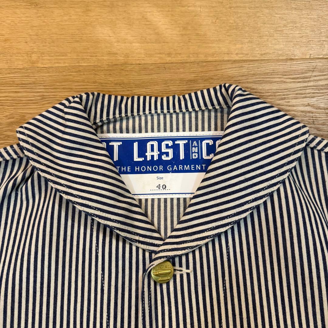 アットラスト ブッチャープロダクツ カバーオールlot678J 40