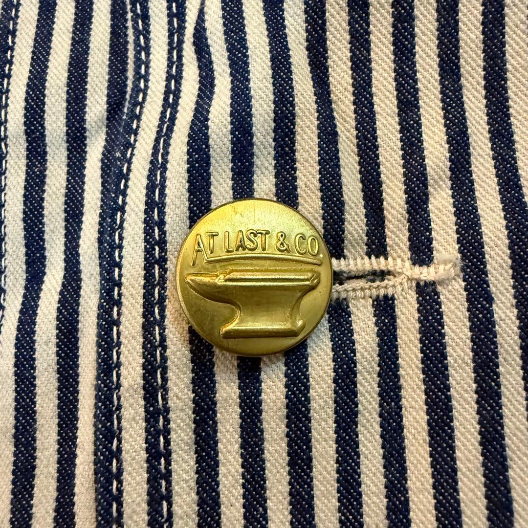 アットラスト ブッチャープロダクツ カバーオールlot678J 40