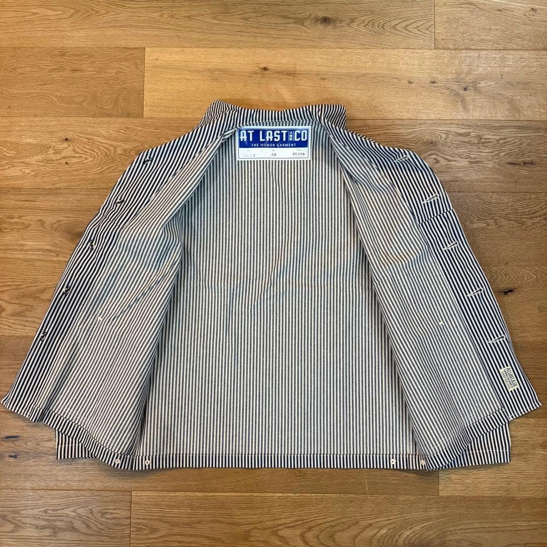 アットラスト ブッチャープロダクツ カバーオールlot678J 40