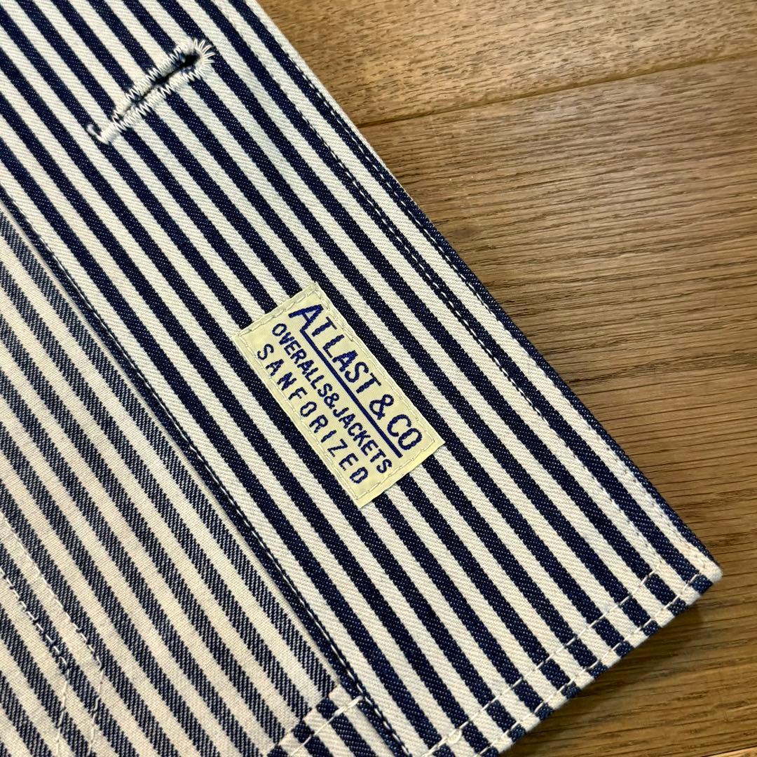 アットラスト ブッチャープロダクツ カバーオールlot678J 40