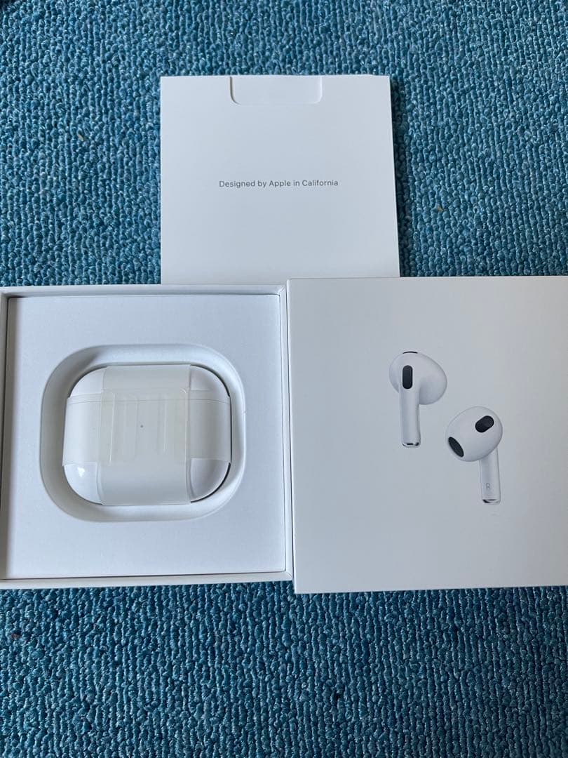 Apple AirPods3世代　充電ケーブル付き