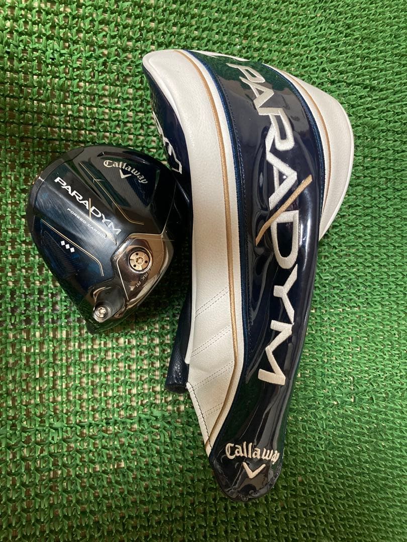 Callaway PARADYM ♦︎♦︎♦︎ドライバー ヘッドカバー付き