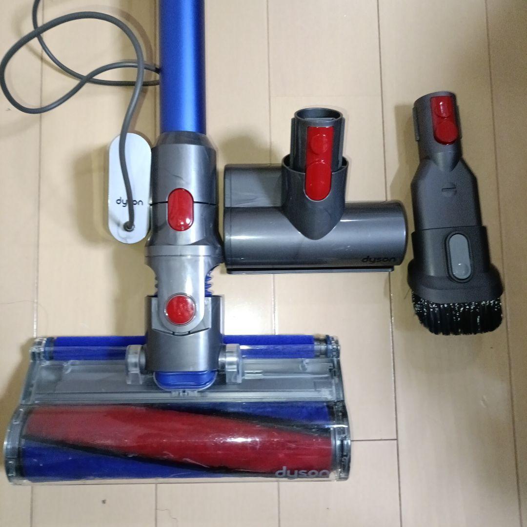 れろ送料込美品V8SV10スティック&ハンディ35分稼働 MAXモードOK