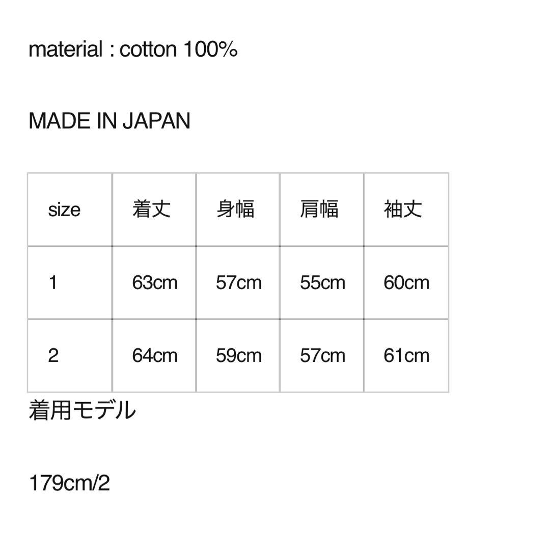 ジャケット・アウター ANCELLM26ss DENIM ZIPUP JACKET - BLACK2