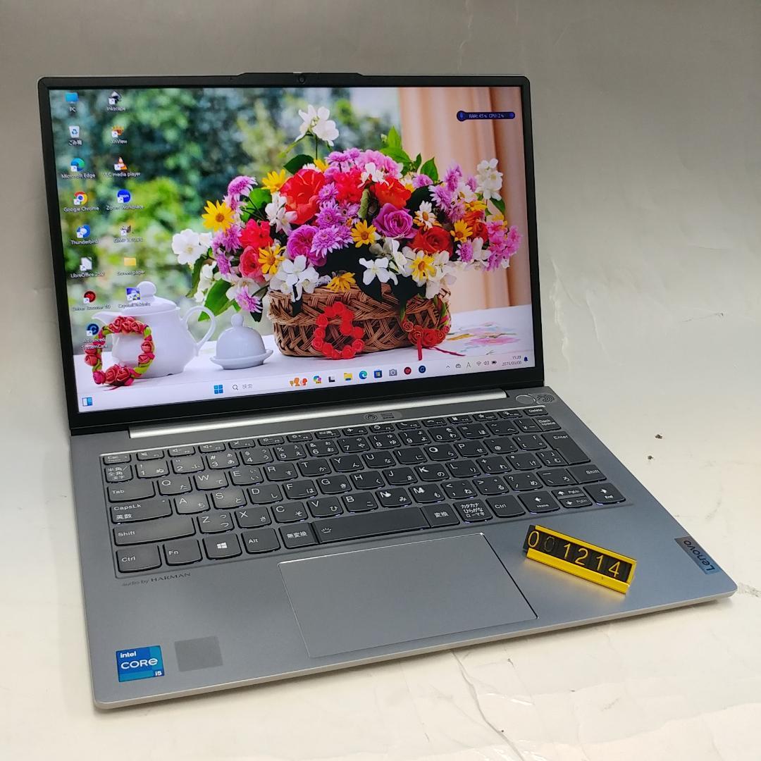 整備済 レノボ ThinkBook 13s i5 11世代8GB SSD238G