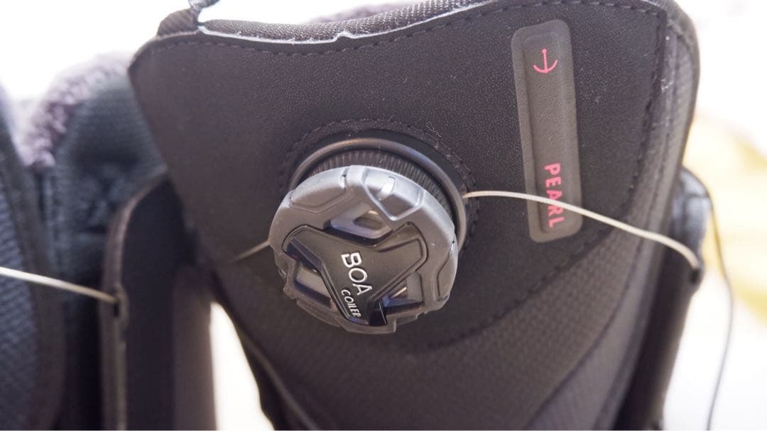 最終値下げ!未使用 Salomon スノーボードブーツ BOAシステム ブラック