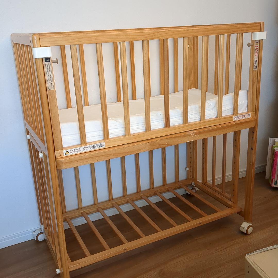 YAMATOYA　そいねーる＋（プラス）ムーブ　ベビーベッド