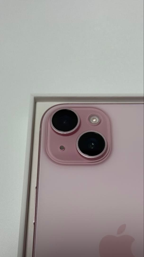 Apple iPhone 15 ピンク 128GB