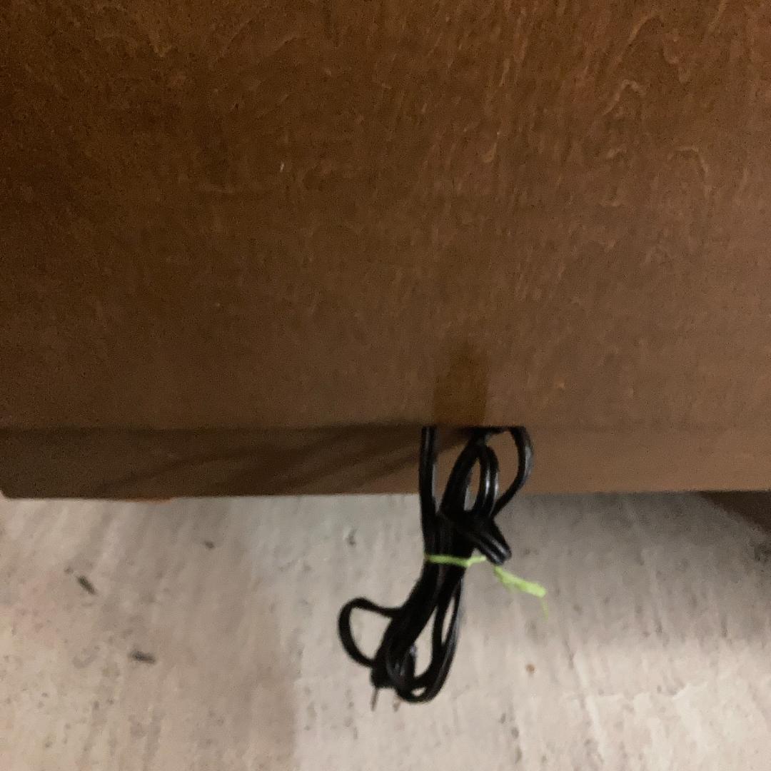 【カリモク】キッチンボード　キッチンカウンター　食器棚　レンジボード